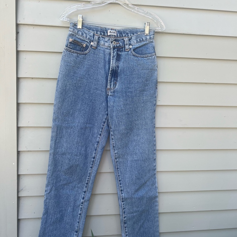 Dolce & Gabbana Women's High Rise Blue Jeans
